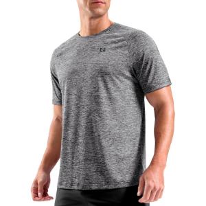 imageG Gradual Mens Workout Dry Fit Shirts Athletic Performance TShirts Moisture Wicking Lightweight Tee Shirts for Gym RunningGrey