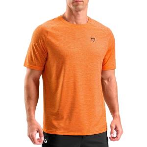 imageG Gradual Mens Workout Dry Fit Shirts Athletic Performance TShirts Moisture Wicking Lightweight Tee Shirts for Gym RunningOrange