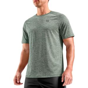 imageG Gradual Mens Workout Dry Fit Shirts Athletic Performance TShirts Moisture Wicking Lightweight Tee Shirts for Gym RunningSage Green