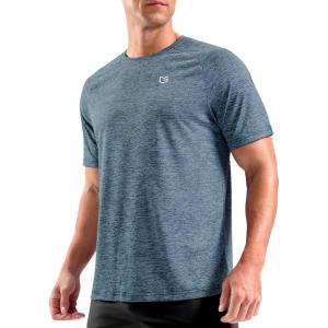 imageG Gradual Mens Workout Dry Fit Shirts Athletic Performance TShirts Moisture Wicking Lightweight Tee Shirts for Gym RunningSlate Blue