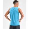 imageG Gradual Beach Tank Tops for Men UPF50 Dry Fit Summer Sleeveless Shirts Mens Workout Shirt for Swimming Running AthleticBlue