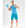 imageG Gradual Beach Tank Tops for Men UPF50 Dry Fit Summer Sleeveless Shirts Mens Workout Shirt for Swimming Running AthleticBlue