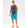 imageG Gradual Beach Tank Tops for Men UPF50 Dry Fit Summer Sleeveless Shirts Mens Workout Shirt for Swimming Running AthleticDark Grey
