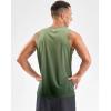 imageG Gradual Beach Tank Tops for Men UPF50 Dry Fit Summer Sleeveless Shirts Mens Workout Shirt for Swimming Running AthleticGradient Army Green