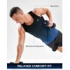 imageG Gradual Beach Tank Tops for Men UPF50 Dry Fit Summer Sleeveless Shirts Mens Workout Shirt for Swimming Running AthleticGradient Black Blue