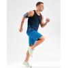 imageG Gradual Beach Tank Tops for Men UPF50 Dry Fit Summer Sleeveless Shirts Mens Workout Shirt for Swimming Running AthleticGradient Black Blue