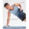 imageG Gradual Beach Tank Tops for Men UPF50 Dry Fit Summer Sleeveless Shirts Mens Workout Shirt for Swimming Running AthleticGradient Grey Blue