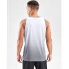 imageG Gradual Beach Tank Tops for Men UPF50 Dry Fit Summer Sleeveless Shirts Mens Workout Shirt for Swimming Running AthleticGradient White Grey