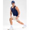 imageG Gradual Beach Tank Tops for Men UPF50 Dry Fit Summer Sleeveless Shirts Mens Workout Shirt for Swimming Running AthleticNavy