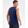 imageG Gradual Beach Tank Tops for Men UPF50 Dry Fit Summer Sleeveless Shirts Mens Workout Shirt for Swimming Running AthleticNavy