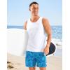 imageG Gradual Beach Tank Tops for Men UPF50 Dry Fit Summer Sleeveless Shirts Mens Workout Shirt for Swimming Running AthleticWhite