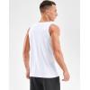 imageG Gradual Beach Tank Tops for Men UPF50 Dry Fit Summer Sleeveless Shirts Mens Workout Shirt for Swimming Running AthleticWhite