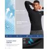 imageG Gradual Mens Compression Shirt Long Sleeve Moisture Wicking Running Gym Shirts for Men Athletic Workout Base Layer TShirtBlack
