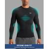 imageG Gradual Mens Compression Shirt Long Sleeve Moisture Wicking Running Gym Shirts for Men Athletic Workout Base Layer TShirtBlack