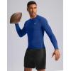 imageG Gradual Mens Compression Shirt Long Sleeve Moisture Wicking Running Gym Shirts for Men Athletic Workout Base Layer TShirtBlue