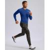 imageG Gradual Mens Compression Shirt Long Sleeve Moisture Wicking Running Gym Shirts for Men Athletic Workout Base Layer TShirtBlue