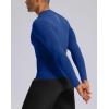 imageG Gradual Mens Compression Shirt Long Sleeve Moisture Wicking Running Gym Shirts for Men Athletic Workout Base Layer TShirtBlue