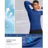 imageG Gradual Mens Compression Shirt Long Sleeve Moisture Wicking Running Gym Shirts for Men Athletic Workout Base Layer TShirtBlue