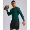 imageG Gradual Mens Compression Shirt Long Sleeve Moisture Wicking Running Gym Shirts for Men Athletic Workout Base Layer TShirtForest Green