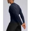 imageG Gradual Mens Compression Shirt Long Sleeve Moisture Wicking Running Gym Shirts for Men Athletic Workout Base Layer TShirtNavy