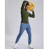 imageG Gradual Mens Compression Shirt Long Sleeve Moisture Wicking Running Gym Shirts for Men Athletic Workout Base Layer TShirtOlive