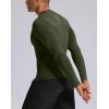 imageG Gradual Mens Compression Shirt Long Sleeve Moisture Wicking Running Gym Shirts for Men Athletic Workout Base Layer TShirtOlive