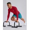 imageG Gradual Mens Compression Shirt Long Sleeve Moisture Wicking Running Gym Shirts for Men Athletic Workout Base Layer TShirtRed