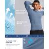 imageG Gradual Mens Compression Shirt Long Sleeve Moisture Wicking Running Gym Shirts for Men Athletic Workout Base Layer TShirtSlate Blue