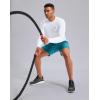imageG Gradual Mens Compression Shirt Long Sleeve Moisture Wicking Running Gym Shirts for Men Athletic Workout Base Layer TShirtWhite