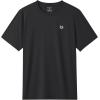 imageG Gradual Mens Sun Protection Swim Shirt UPF 50 Rash Guard Short Sleeve Quick Dry Water Hiking Workout Shirts for MenBlack
