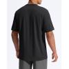 imageG Gradual Mens Sun Protection Swim Shirt UPF 50 Rash Guard Short Sleeve Quick Dry Water Hiking Workout Shirts for MenBlack