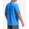 imageG Gradual Mens Sun Protection Swim Shirt UPF 50 Rash Guard Short Sleeve Quick Dry Water Hiking Workout Shirts for MenBlue