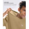 imageG Gradual Mens Sun Protection Swim Shirt UPF 50 Rash Guard Short Sleeve Quick Dry Water Hiking Workout Shirts for MenBrown