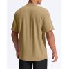imageG Gradual Mens Sun Protection Swim Shirt UPF 50 Rash Guard Short Sleeve Quick Dry Water Hiking Workout Shirts for MenBrown
