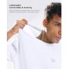 imageG Gradual Mens Sun Protection Swim Shirt UPF 50 Rash Guard Short Sleeve Quick Dry Water Hiking Workout Shirts for MenC White