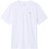 imageG Gradual Mens Sun Protection Swim Shirt UPF 50 Rash Guard Short Sleeve Quick Dry Water Hiking Workout Shirts for MenC White