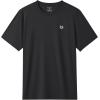 imageG Gradual Mens Sun Protection Swim Shirt UPF 50 Rash Guard Short Sleeve Quick Dry Water Hiking Workout Shirts for MenDark Grey