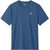 imageG Gradual Mens Sun Protection Swim Shirt UPF 50 Rash Guard Short Sleeve Quick Dry Water Hiking Workout Shirts for MenIndigo