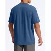 imageG Gradual Mens Sun Protection Swim Shirt UPF 50 Rash Guard Short Sleeve Quick Dry Water Hiking Workout Shirts for MenIndigo