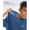 imageG Gradual Mens Sun Protection Swim Shirt UPF 50 Rash Guard Short Sleeve Quick Dry Water Hiking Workout Shirts for MenIndigo
