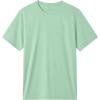 imageG Gradual Mens Sun Protection Swim Shirt UPF 50 Rash Guard Short Sleeve Quick Dry Water Hiking Workout Shirts for MenJasmine Green