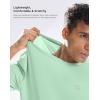 imageG Gradual Mens Sun Protection Swim Shirt UPF 50 Rash Guard Short Sleeve Quick Dry Water Hiking Workout Shirts for MenJasmine Green