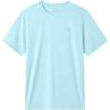 imageG Gradual Mens Sun Protection Swim Shirt UPF 50 Rash Guard Short Sleeve Quick Dry Water Hiking Workout Shirts for MenLight Blue