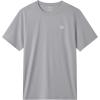 imageG Gradual Mens Sun Protection Swim Shirt UPF 50 Rash Guard Short Sleeve Quick Dry Water Hiking Workout Shirts for MenLight Grey