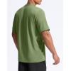 imageG Gradual Mens Sun Protection Swim Shirt UPF 50 Rash Guard Short Sleeve Quick Dry Water Hiking Workout Shirts for MenOlive