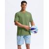 imageG Gradual Mens Sun Protection Swim Shirt UPF 50 Rash Guard Short Sleeve Quick Dry Water Hiking Workout Shirts for MenOlive