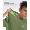 imageG Gradual Mens Sun Protection Swim Shirt UPF 50 Rash Guard Short Sleeve Quick Dry Water Hiking Workout Shirts for MenOlive