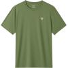 imageG Gradual Mens Sun Protection Swim Shirt UPF 50 Rash Guard Short Sleeve Quick Dry Water Hiking Workout Shirts for MenOlive