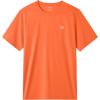imageG Gradual Mens Sun Protection Swim Shirt UPF 50 Rash Guard Short Sleeve Quick Dry Water Hiking Workout Shirts for MenOrange