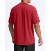 imageG Gradual Mens Sun Protection Swim Shirt UPF 50 Rash Guard Short Sleeve Quick Dry Water Hiking Workout Shirts for MenRed